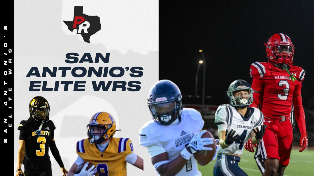 Explosive Playmakers: San Antonio’s Elite WRs