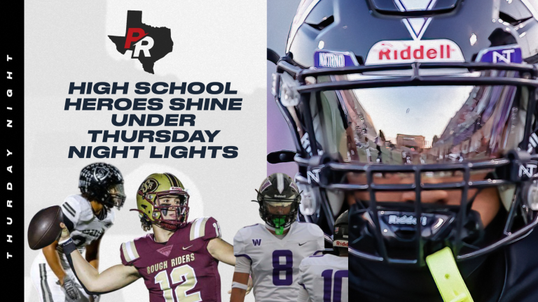 High School Heroes Shine Under Thursday Night Lights
