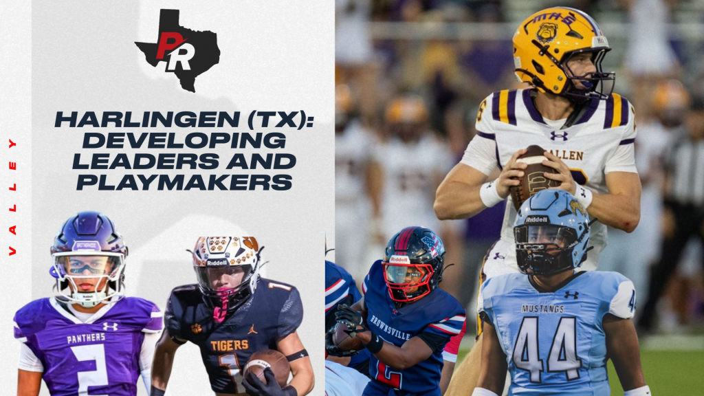 Harlingen (TX): Developing Leaders and Playmakers