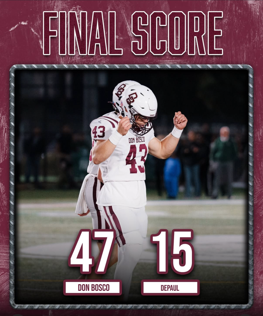 Standout Performers From DePaul Vs Don Bosco