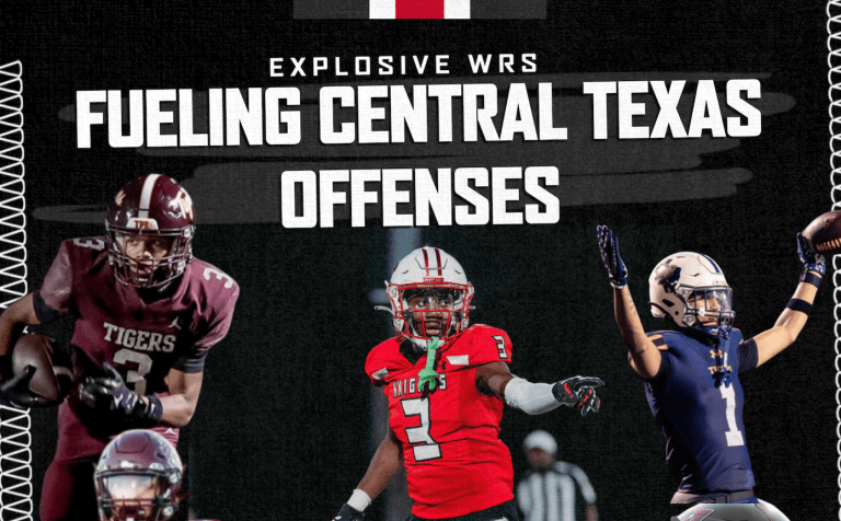 Explosive WRs Fueling Central Texas Offenses