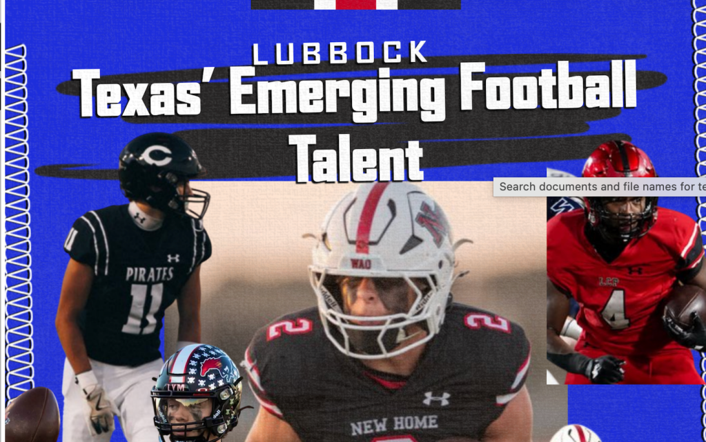Lubbock on the Map: Texas’ Emerging Football Talent
