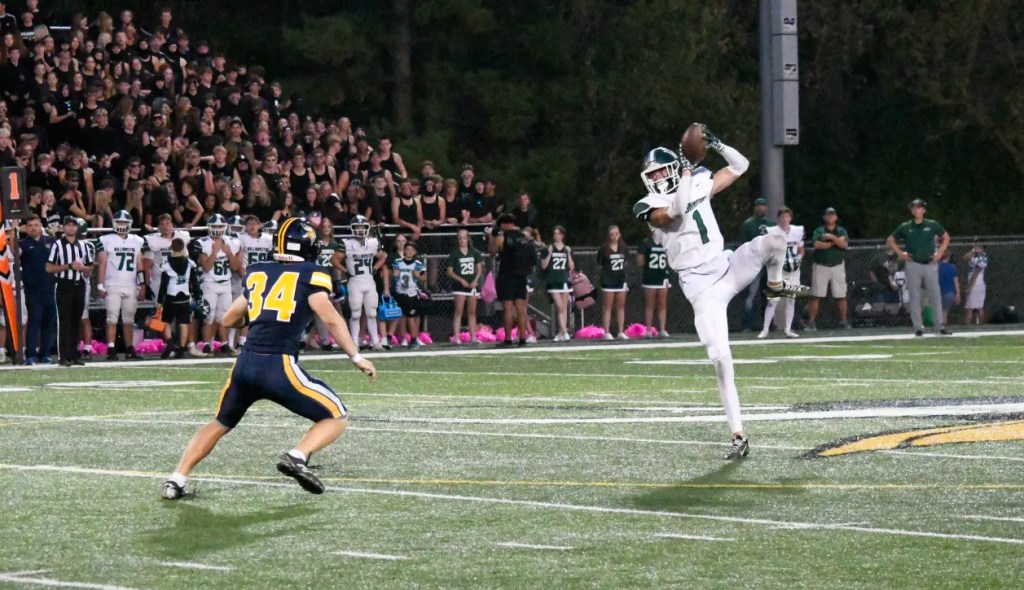 Underrated Wideouts In The District Finals