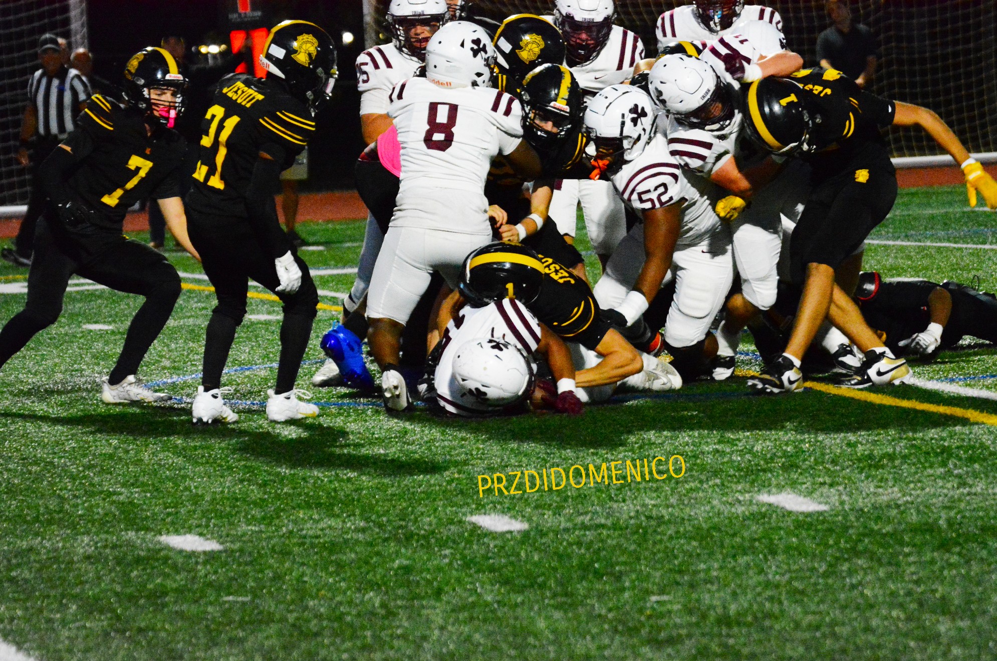 Section V Game Recaps 10/03