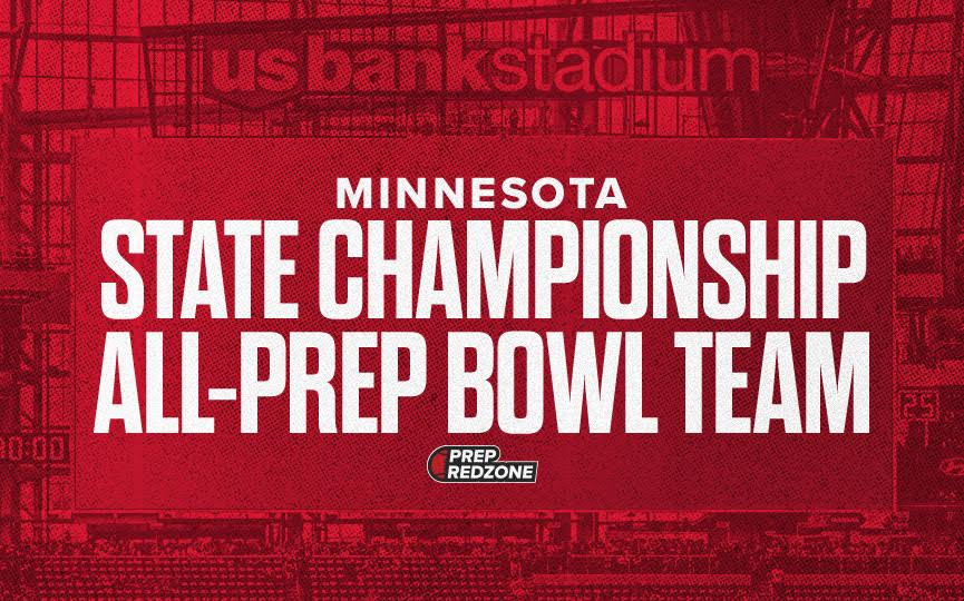 PrepRedzoneMN 2025 All-Prep Bowl Defensive Team