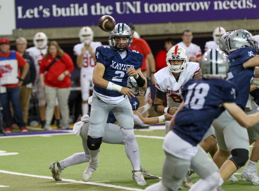 Photo Gallery: Xavier-Newton 4A Semifinals