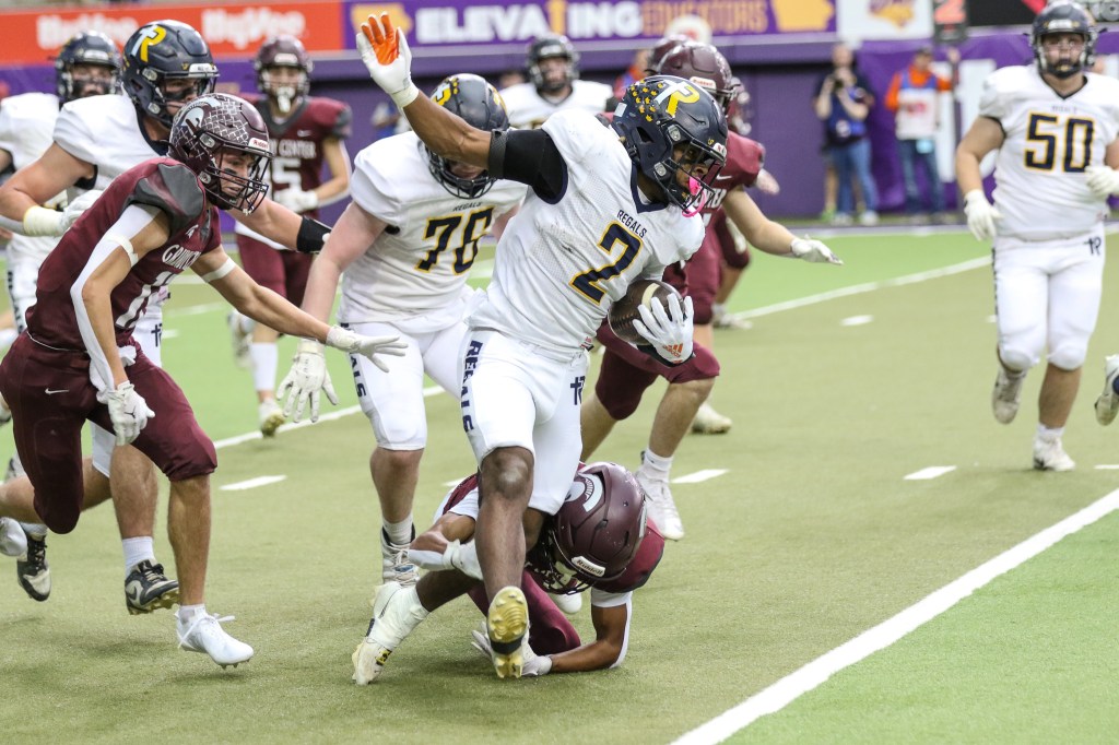 Recap, Reaction: Regina Ends Grundy Center's Run