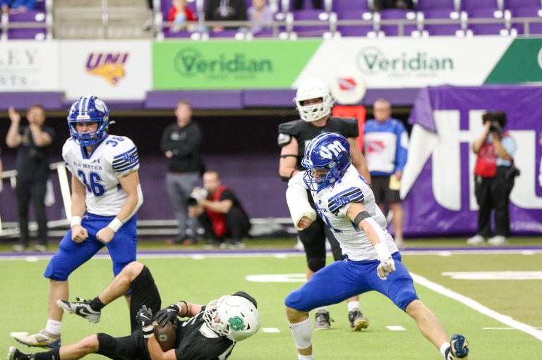 Photo Gallery: Osage-Van Meter 2A Semifinals