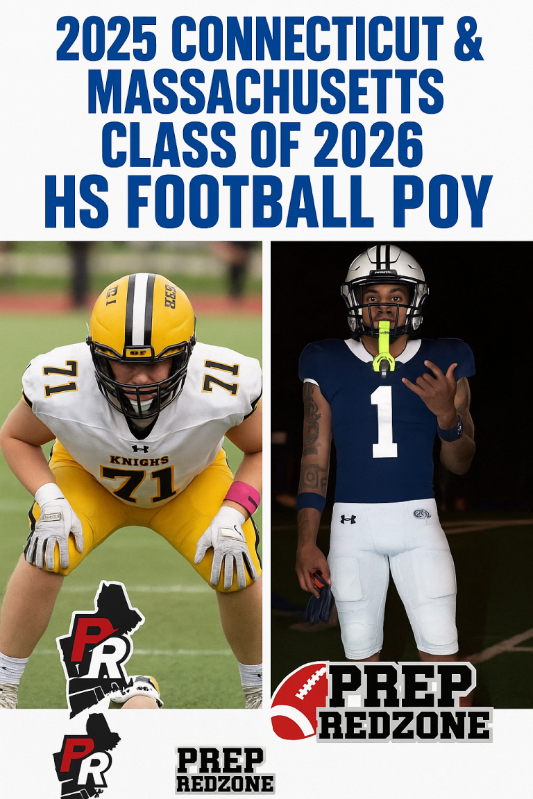 Fan Poll Results: 2025 Season POY Massachusetts -Connecticut