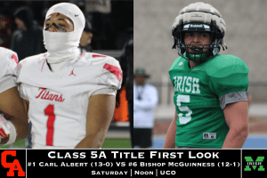 Our First Look At The 5A Title Game
