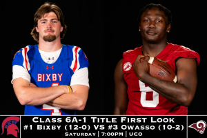 Our First Look At The 6A-1 Title Game
