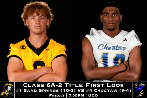 Our First Look At The 6A-2 Title Game