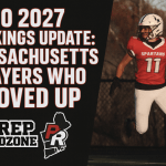 C/O 2027 Rankings Update: Massachusetts Players Who Moved Up