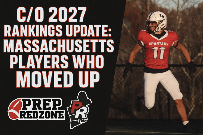 C/O 2027 Rankings Update: Massachusetts Players Who Moved Up