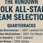 Polk County All-Star Team Watch: Quarterbacks and Running Backs