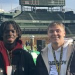 MASSIVE Recruiting Notebook with Visits, Commits, Offers