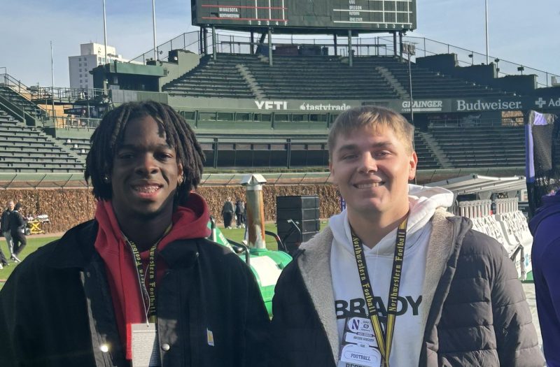 MASSIVE Recruiting Notebook with Visits, Commits, Offers