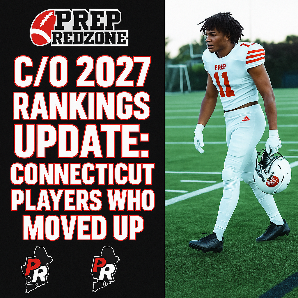 C/O 2027 Rankings Update: Connecticut Players Who Moved Up