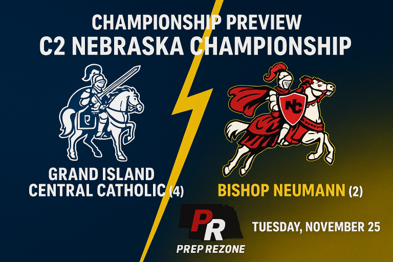 Bishop Neumann(2) vs Grand Island CC(4) C-2 Championship Preview