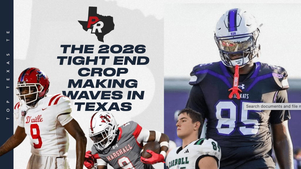 The 2026 Tight End Crop Making Waves in Texas