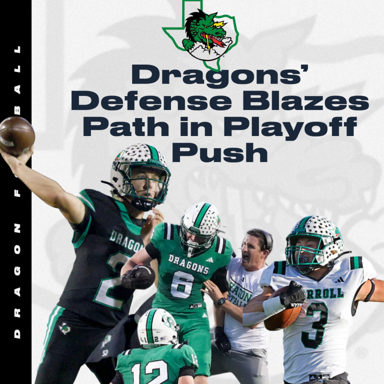 Dragons’ Defense Blazes Path in Playoff Push