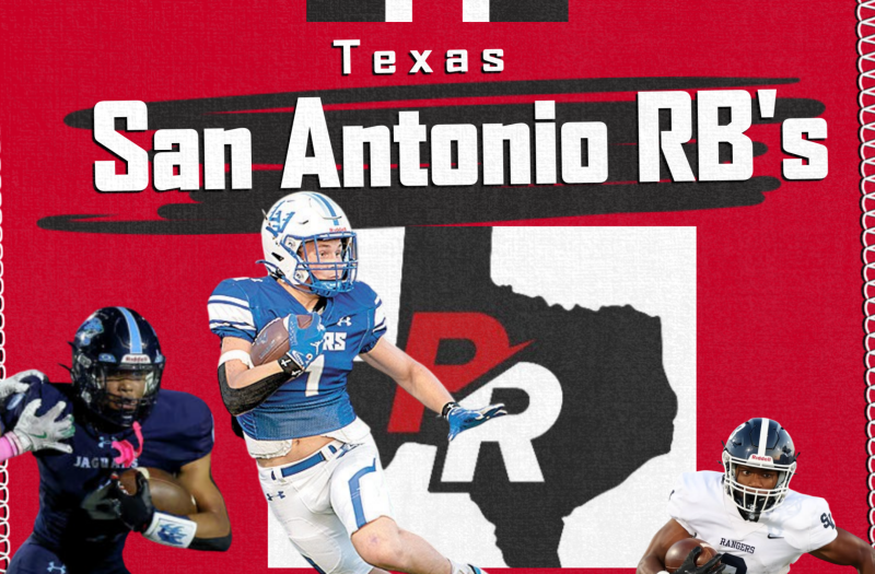 Backfield Threats: San Antonio’s Top RB Talent