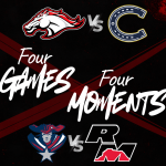 Four Games, Four Moments: The Plays That Swung the First Round