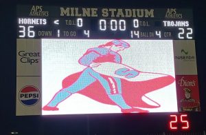 Playoffs: 1st Round Scores And Schedule; Quarterfinal Matchups