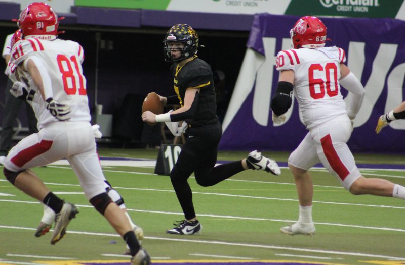 Audubon-Bishop Garrigan 8-Man Semifinal Recap, Reaction