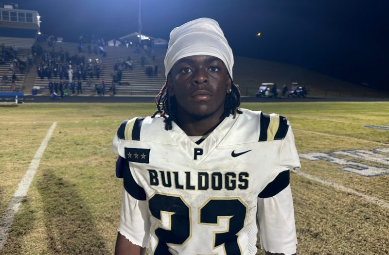 Ground Game, Late Kick Lifts Pendleton Past Broome