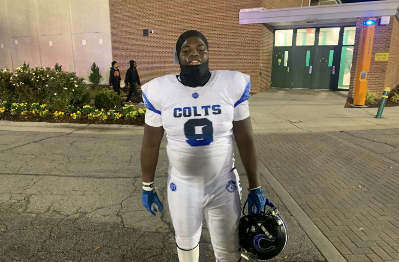 <span class="pn-tooltip pn-player-link">
        <span class="name-pointer">Standouts from UYFL VA State Championships</span>
        <span class="info-box not-prose" style="background: linear-gradient(to bottom, rgba(193,25,32, 0.95) 0%,rgba(193,25,32, 1) 100%)">
            <a href="https://prepredzone.com/2025/11/standouts-from-uyfl-va-state-championships/" class="link-wrap">
                                    <span class="player-img"><img src="https://prepredzone.com/wp-content/uploads/sites/3/2025/11/IMG_6277-crop-3226x2118-1764222327.jpg?w=150&h=150&crop=1" alt="Standouts from UYFL VA State Championships"></span>
                
                <span class="player-details">
                    <span class="first-name">Standouts</span>
                    <span class="last-name">from UYFL VA State Championships</span>
                    <span class="measurables">
                                            </span>
                                    </span>
                <span class="player-rank">
                                                        </span>
                                    <span class="state-abbr"></span>
                            </a>

                    </span>
    </span>
