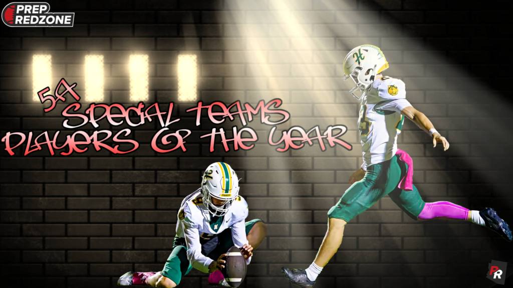 The Specialists’ Spotlight: 5A Region Special Teams PoY