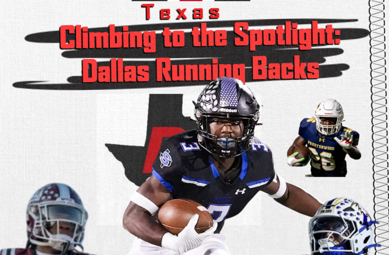 Climbing to the Spotlight: Dallas Running Backs