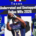 Underrated and Unstoppable: Dallas WRs 2026