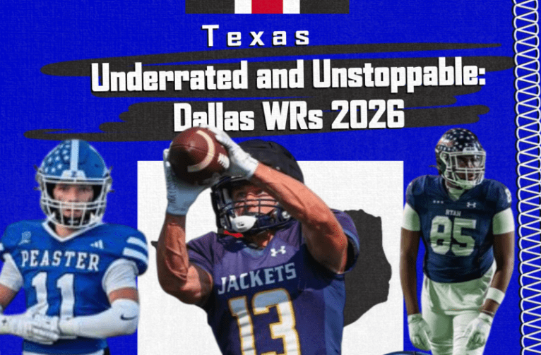 Underrated and Unstoppable: Dallas WRs 2026