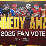 FAN VOTE: Who Should Win the 2025 Kennedy Award? (FREE)