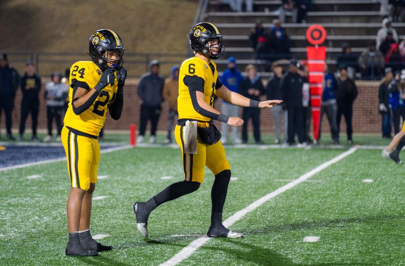 Stars Shine In Class 6A-2 Title Game