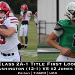 Our First Look At The 2A-1 Title Game