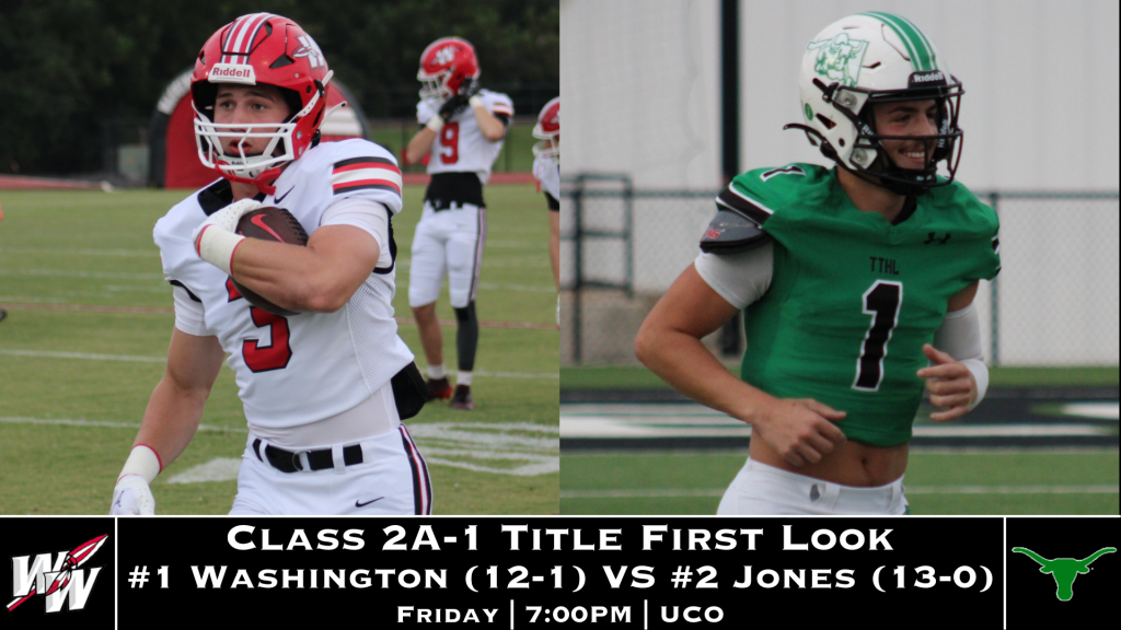 Our First Look At The 2A-1 Title Game