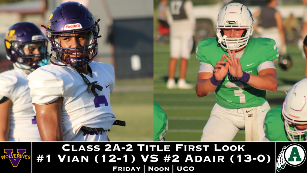 Our First Look At The 2A-2 Title Game