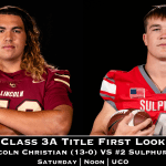 Our First Look At The 3A Title Game