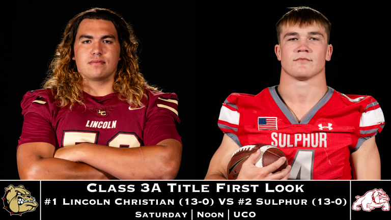 Our First Look At The 3A Title Game