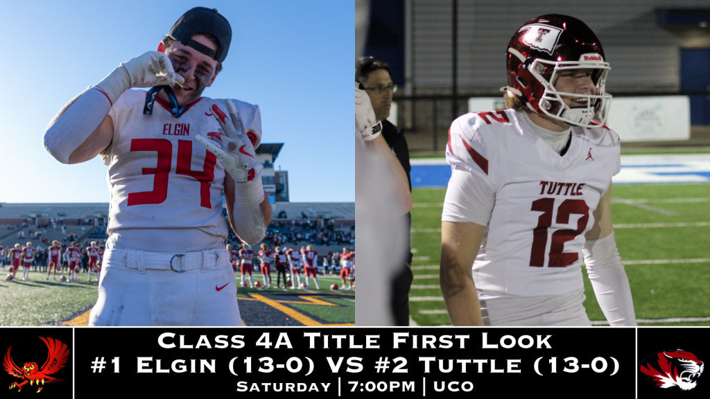 Our First Look At The 4A Title Game