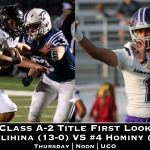 Our First Look At The A-2 Title Game