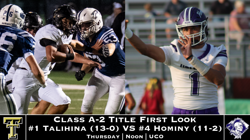 Our First Look At The A-2 Title Game