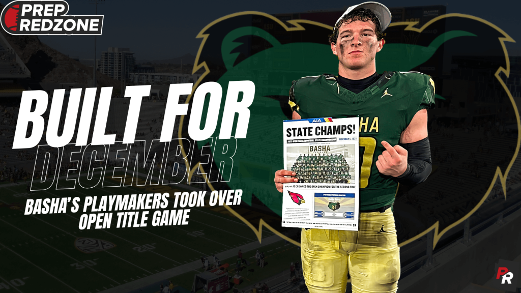 Built for December: Basha’s Playmakers Took Over Open Title Game