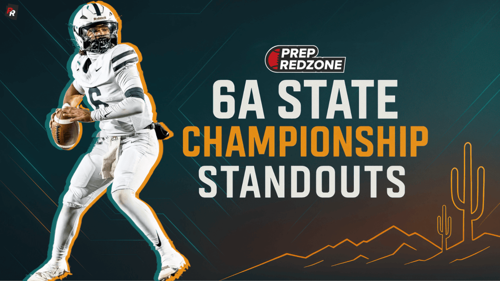 Championship DNA: Players Who Tilted the 6A State Title Game