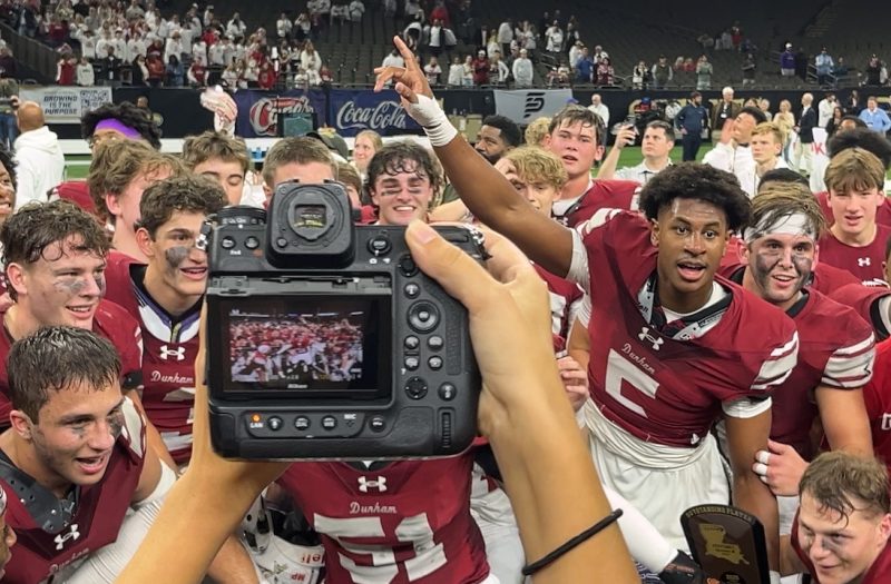 Eye-catchers from Dunham vs. Calvary Baptist state championship