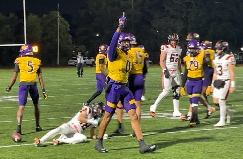 Eye-catchers from Edna Karr vs. Catholic-BR semifinal