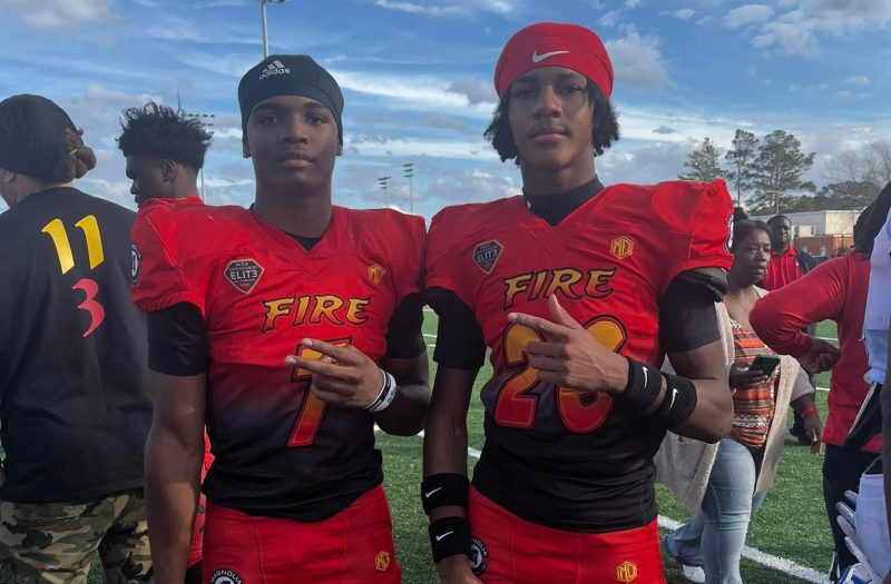 Offensive Stand Out Players in Super Sophomore Game